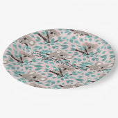 コアラベアウォーターカラー紙プレート ペーパープレート (アングル)