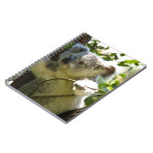 コアラベアオーシュサファリピースラブ自然運命 ノートブック (左側)