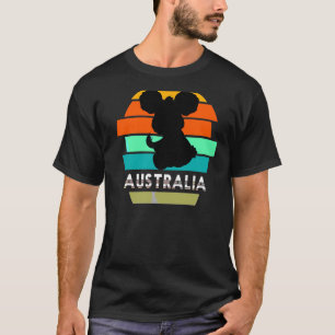 コアラベアオージーズーズーアニマルレトロオーストラリア Tシャツ