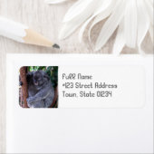 コアラベアキュードル差出人住所ラベル ラベル (インサイチュ)