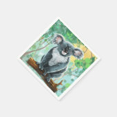 コアラベアギフト&アクセサリー スタンダードカクテルナプキン (角)