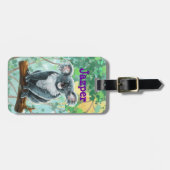 コアラベアギフト&アクセサリー ラゲッジタグ (正面横)