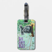 コアラベアギフト&アクセサリー ラゲッジタグ (裏面縦)