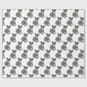 コアラベアグラウチョメガネ ラッピングペーパー (フラット)