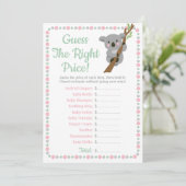 コアラベアゲアゲアゲアゲアゲームベビーピンク (スタンド正面)