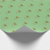 コアラベアスケッチ ラッピングペーパー (角)