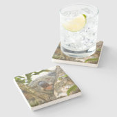 コアラベアストーンコースター ストーンコースター (横)