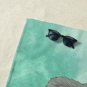 コアラベアデザインビーチタオル ビーチタオル (インサイチュ)