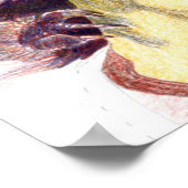 コアラベアファインアートプリントとポスター ポスター (角)