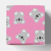 コアラベアベビーバビーブシャワーガール フェイバーボックス (上部)