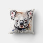 コアラベアポートレート クッション (正面)