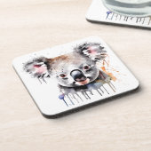 コアラベアポートレート コースター (左側)