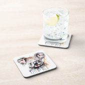 コアラベアポートレート コースター (右側)