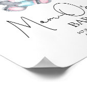 コアラベアモモモザバー ポスター (角)