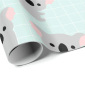 コアラベアラッピング紙 ラッピングペーパー (ロールコーナー)