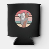 コアラベアレトロ 缶クーラー (正面)