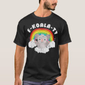 コアラベアーオアラティLGBTQ TシャツRainbow Pun Tシャツ (正面)