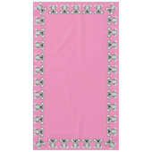 コアラベアーキュート子供の誕生日パーティー テーブルクロス (正面)