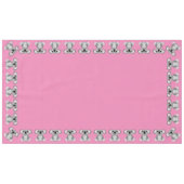 コアラベアーキュート子供の誕生日パーティー テーブルクロス (正面(横))