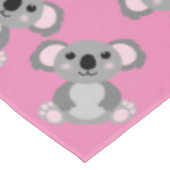 コアラベアーキュート子供の誕生日パーティー テーブルクロス (アングル)