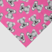 コアラベアーキュート子供の誕生日パーティー 薄葉紙 (詳細)