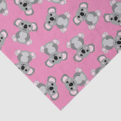 コアラベアーキュート子供の誕生日パーティー 薄葉紙 (詳細)