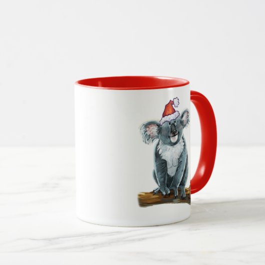 コアラベアークリスマス マグカップ (正面右)
