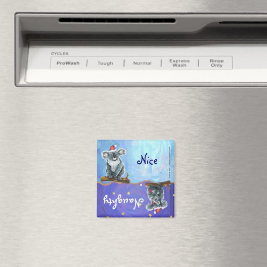 コアラベアークリスマス マグネット (インサイチュ (食洗機))