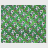 コアラベアークリスマス ラッピングペーパー (フラット)