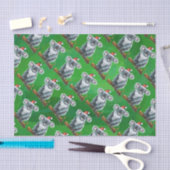 コアラベアークリスマス 薄葉紙 (クラフト)