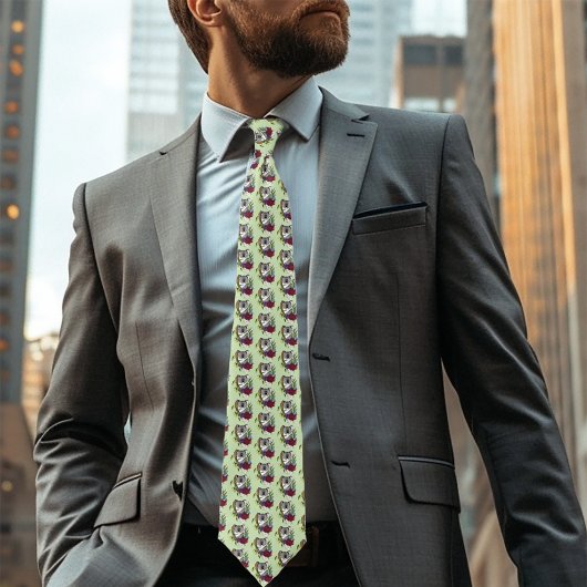 コアラベアーグリーン ネクタイ