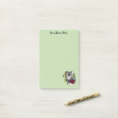 コアラベアーグリーン ポストイット (デスク上)