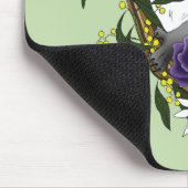 コアラベアーグリーン マウスパッド (コーナー)