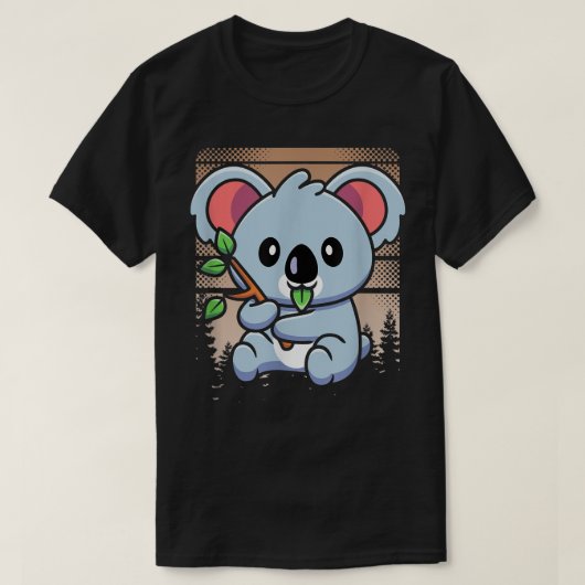 コアラベアーコアラベア Tシャツ (デザイン正面)