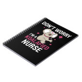 コアラベアーコアレートナースおもしろいコアラギフトコアラス ノートブック (左側)