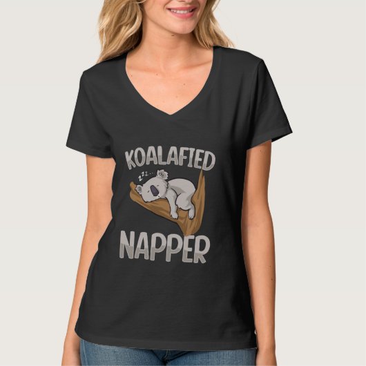 コアラベアーコアレードナプパーオーストラリアKoala Tシャツ (正面)