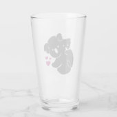 コアラベアーシルエット タンブラーグラス (裏面)