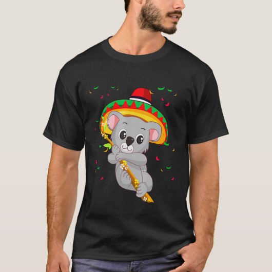 コアラベアーシンコデマヨ5thの5月お祝い tシャツ (正面)
