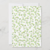 コアラベアージェンダーリビールパーティの招待状 招待状 (裏面)