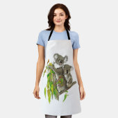 コアラベアージョーイ エプロン (着用した状態)