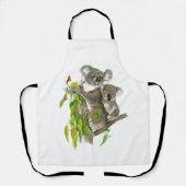 コアラベアージョーイ エプロン (正面)