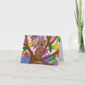 コアラベアーズバレンタインカード シーズンカード (裏面)