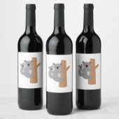 コアラベアーズ ワインラベル (ボトル)