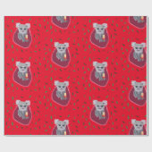 コアラベアーチリータイム ラッピングペーパー (フラット)