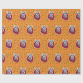 コアラベアーチリータイム ラッピングペーパー (フラット)