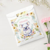 コアラベアーテーマガールズハッピーバースデー フェイバーバッグ (封をした状態)