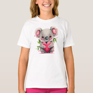 コアラベアーバレンタインズデイシャツ Tシャツ