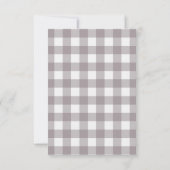 コアラベアーベビーシャワー招待状 招待状 (裏面)