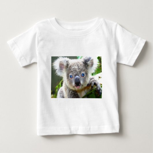 コアラベアー ベビーTシャツ (正面)