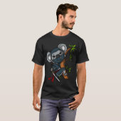 コアラベア忍者サムライ Tシャツ (正面フル)